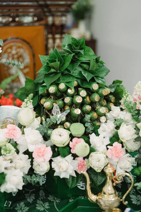 Mâm trầu cau