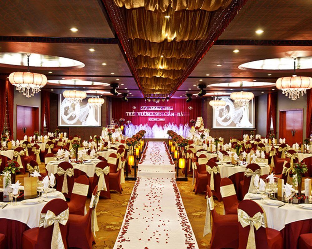 Nhà hàng tiệc cưới Metropole Wedding & Convention Center