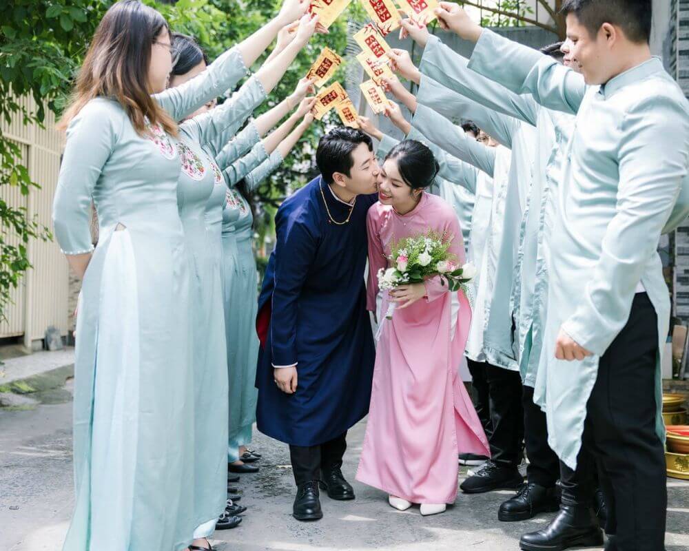 Đám hỏi truyền thống Việt Nam