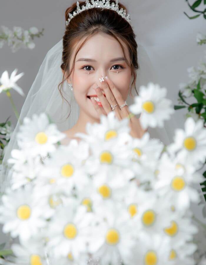 Tone make up cô dâu Hàn Quốc