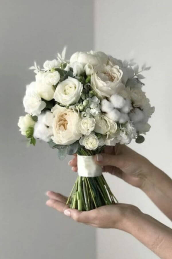Hoa cưới mẫu đơn