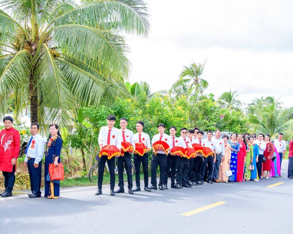 Điều Kiêng Kỵ Trong Ngày Cưới