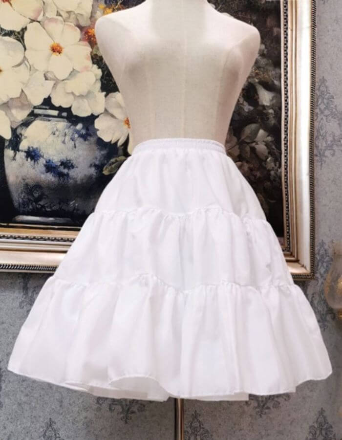 Tùng váy 3 lớp trẻ trung