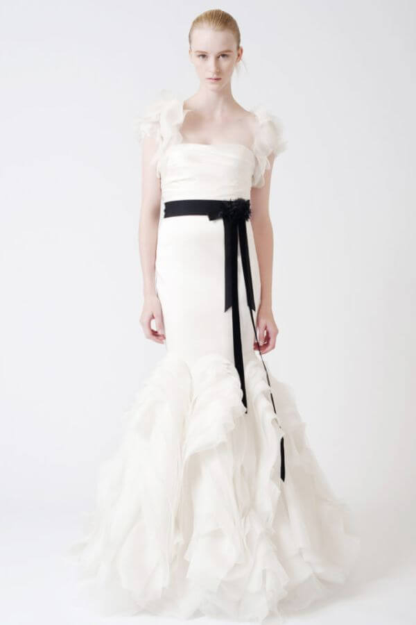 váy cưới Vera Wang