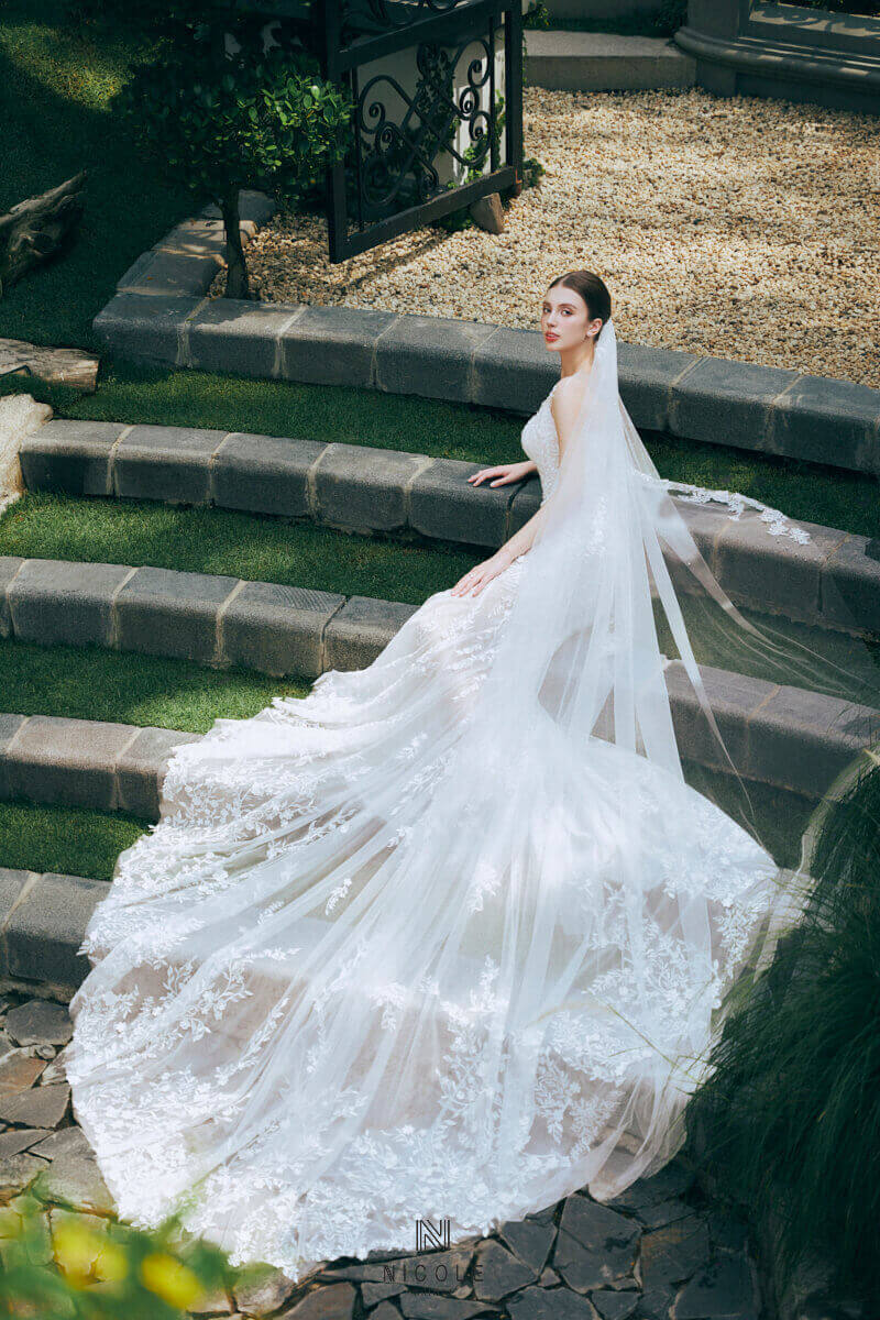 Nicole Bridal - Hướng dẫn làm lúp cưới dài 7