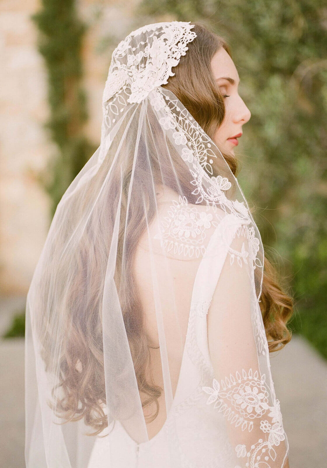 Nicole Bridal - Lúp cưới boho
