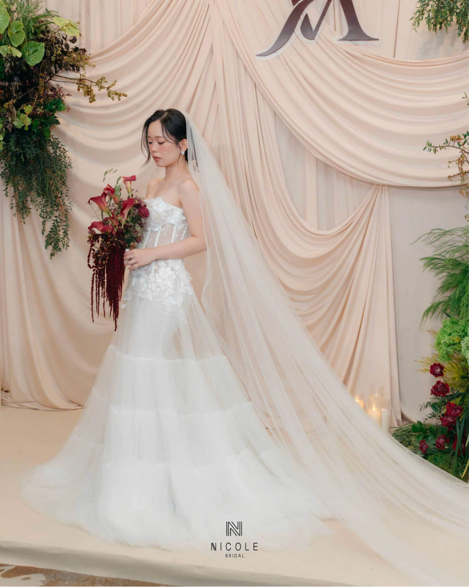 Nicole Bridal - lúp cưới cho tiệc cưới ngoài trời 2